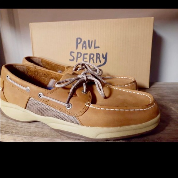 Sperry Other - Men's Sperry Intrepid Top Sider 2-Eye Boat Shoes